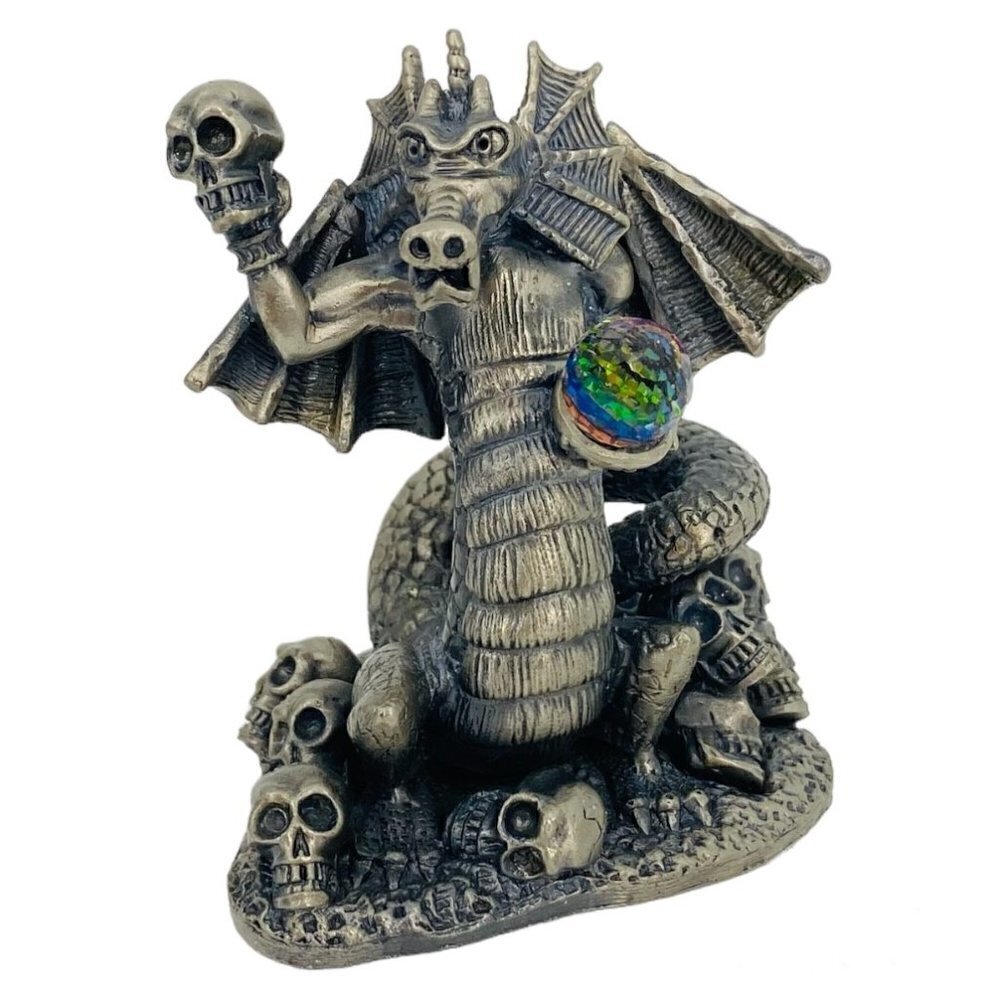 Tudor Mint Myth & Magic The Dragon Of Mystery Figurine​​​​​​​​​​​​​​